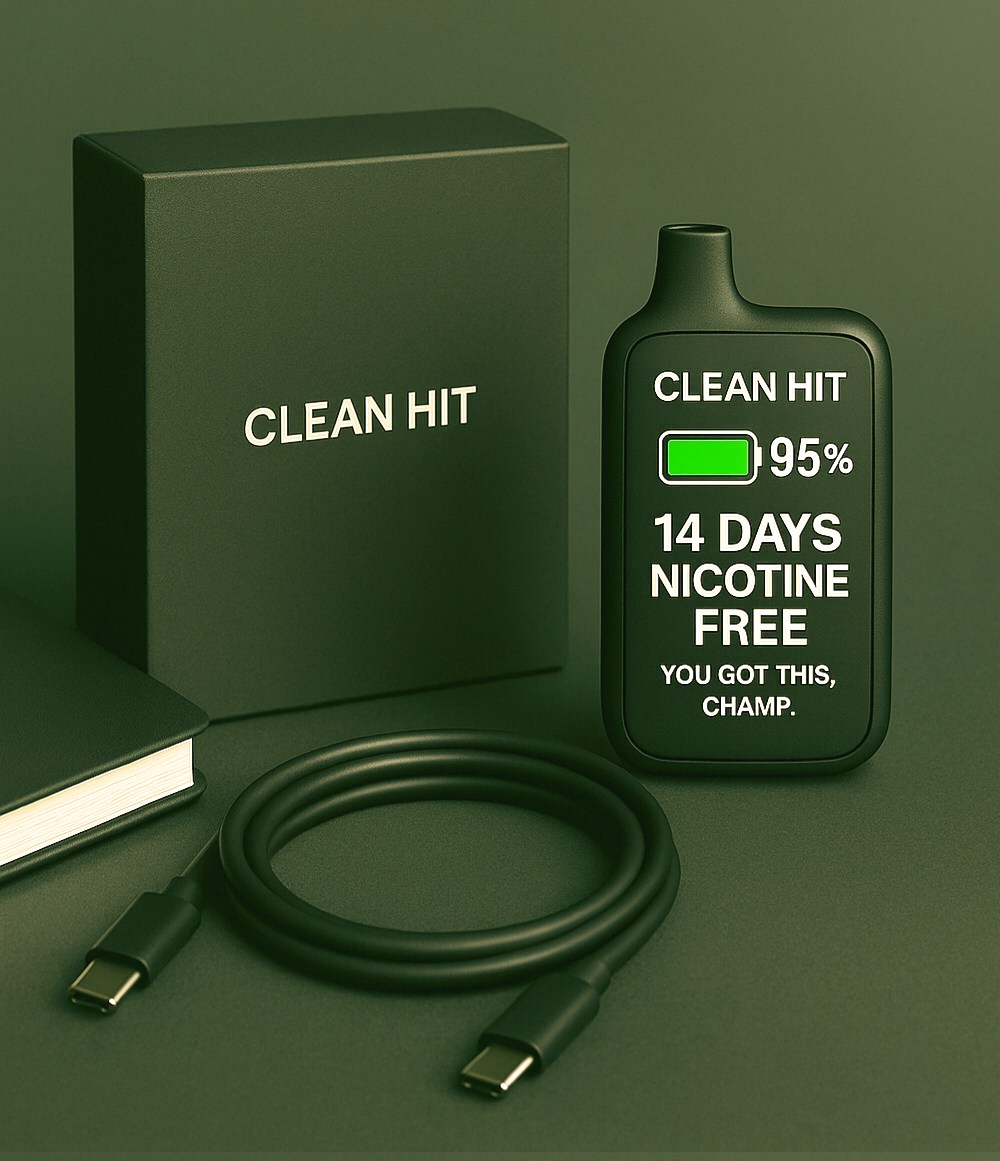 (Pre-Orders) The Premium Nicotine-Free Relief Device
